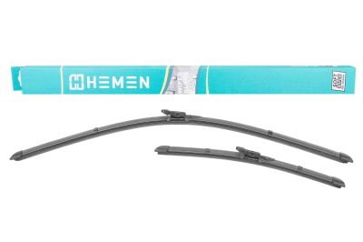 Щётки стеклоочистителя комплект 2 шт. HEMEN 350/650 мм (HP6535B1) (артикул 81208)