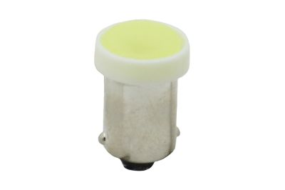 Лампа 12 В BA9S (T8), 1W-COB white fluorescence светодиод (артикул 59936)