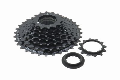 Блок спортивный 8 звезд SHIMANO CS-HG200 (Кассета 12-32 зуб)Черная (артикул 58290)