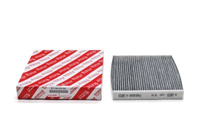 Фильтр салона угольный Auris 07-, Corolla 07-, Camry 06-, Avensis 09-,RAV4, Lexus NX200 (8713950100) (артикул 57213)