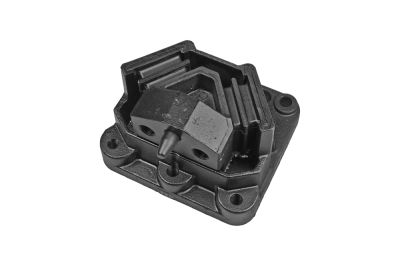 подушка двигателя задняя в сборе shaanxi x3000 (dz97259590209)