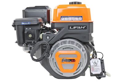 Двигатель LIFAN 22 л.с. KP460E с катушкой 12В 18А (артикул 66513)