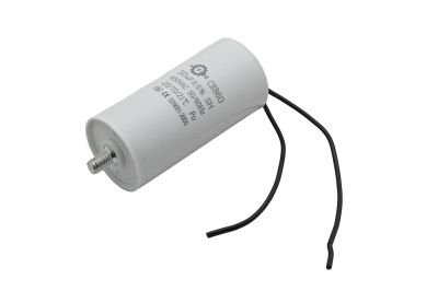 Конденсатор пусковой CBB60 30UF 450V (50/60Hz) гибкие выводы (артикул 81220)