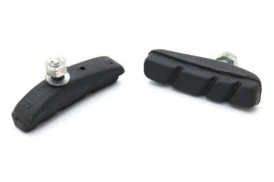 колодки тормозные вело v-brake резьбовые l=40мм (пара)