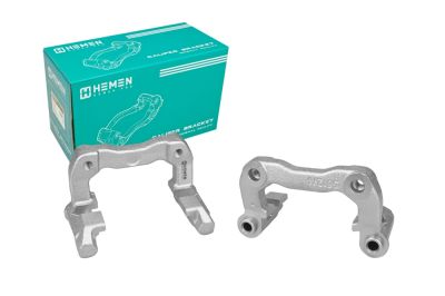 Скоба суппорта задняя левая Peugeot 307 04-, 308 07-, Citroen C4 04- (HCBL034) (артикул 07894)