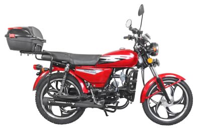 мопед kt50 alpha classic люкс (тюнинг) красный