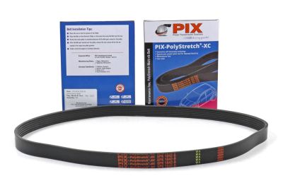 Ремень поликлиновый PIX Ford Focus II, C-Max, Mazda 2, Volvo S40 (6PK1042) (артикул 68743)