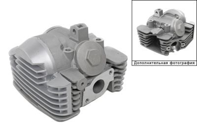 головка цилиндра ybr125