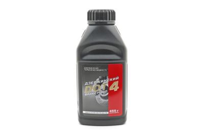 жидкость тормозная "дзержинский" дот-4 (455г) маркировка