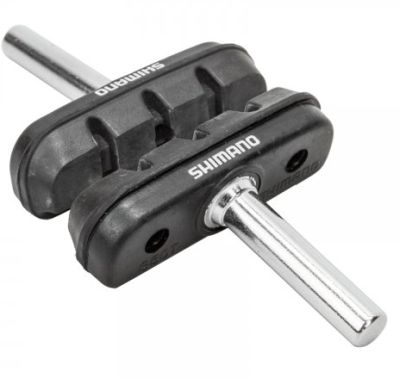 колодки тормозные вело для кантилеверных тормозов "shimano" br-ct91