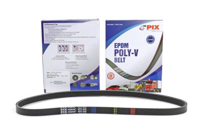 Ремень поликлиновый PIX Honda Accord, Civic, HR-V, Hyundai Accent, Coupe, Elantra (4PK845) (артикул 68700)