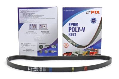 Ремень поликлиновый PIX Hyundai Getz, Toyota Corolla, Nissan Pathfinder, Almera (4PK823) (артикул 68698)