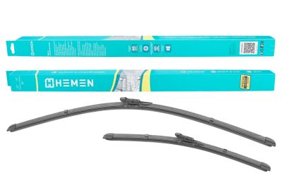 Щётки стеклоочистителя комплект 2 шт. HEMEN 400/650 мм (HP6540B1) (артикул 79884)