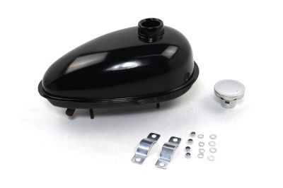 бензобак f50,f80,nr50,nr80,t100,72(8p), 2,5 л, чёрный (с наружной резьбой под бензокран)