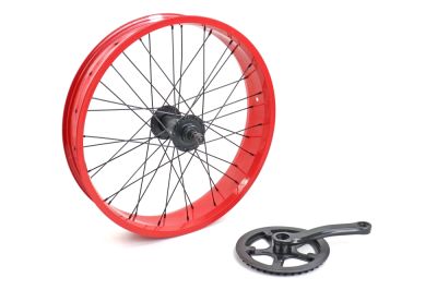 обод 20" передний (алюм) fat bike