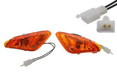 боковые фонари передние (пара) yamaha jog50 (3kj)