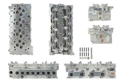 Головка блока Hyundai H1.Porter.Starex Kia Bongo.Sorento 2,5CRDI D4CB-A 110.130.136.140.163.170. HP (HD49875) (артикул 49875)