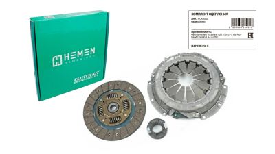Комплект сцепления с выж.под Hyundai Accent III, Solaris,i20,i30 07-, Kia Rio,Ceed,Cerato (HCK005) (артикул 68940)