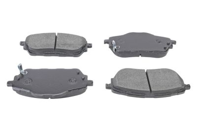 Колодки тормозные передние Haval H2 (3501110XSZ08A) (артикул 52424)