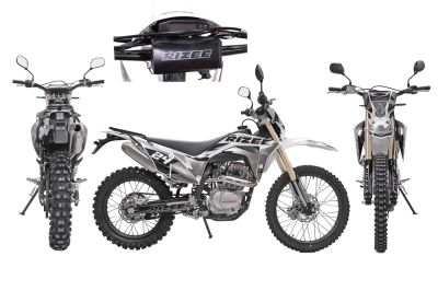 диртбайк rizee 250 21/18 v3