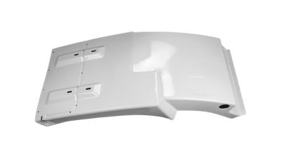 крыло кабины заднее правое shacman f3000, x3000, x5000 (dz13241230414)