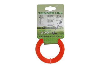 Леска триммерная (1,3*15м) TRIMMER LINE с картонной этикеткой (круглая) 