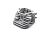 Головка цилиндра I в сборе с клапанами (левая) 2V78F,2V78F-2,2V78FA,2V78F-2A,2V80FD-A (ОРИГИНАЛ, 