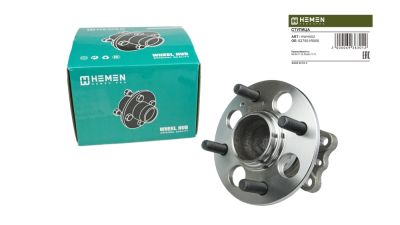 Ступица задняя Hyundai Solaris 10-16; Kia Rio 11-16, Picanto 11-17 без ABS (HWH002) (артикул 69383)