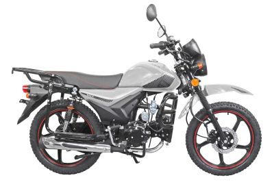 мопед alpha andes offroad (тюнинг) серебро