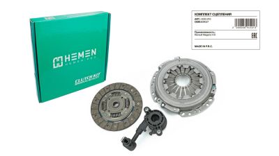 Комплект сцепления с гидравлическим подшипником Renault Megane II-III (HCK010) (артикул 68945)