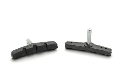 Колодки тормозные вело V-brake безрезьбовые L=70мм (пара) 