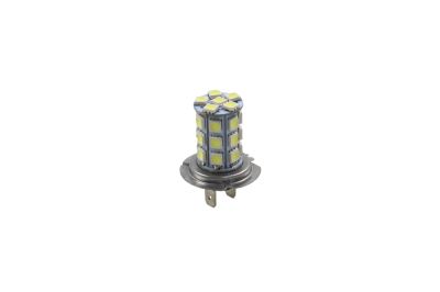 Лампа 12 В H7, 27 светодиодов 5050SMD, фарная белая (артикул 51637)