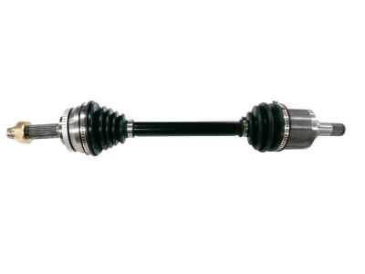 Привод колеса левый в сборе Tiggo 2WD (T11-2203010BC) (артикул 33981)