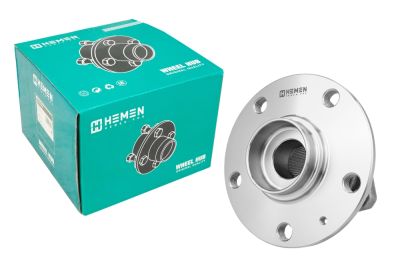 Ступица передняя Skoda Octavia 04-,Yeti 10-,VW Golf 05-,Jetta 06-,Tiguan 16-,Audi A3 03- (HWH075) (артикул 78472)
