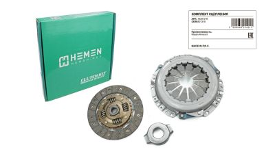 комплект сцепления с выжимным подшипником nissan almera, sunny (hck019)
