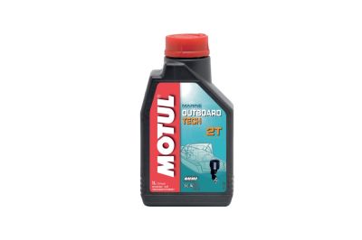 Масло 2T MOTUL OUTBOARD TECH Technosynthese NMMA TC-W3(1литр)(2Тлод.моторы) (артикул 34546)