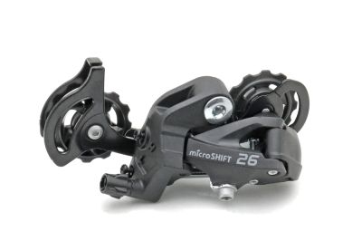 переключатель задний "microshift rd-m26l" 7/8 ск (болт)