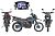 Мотоцикл KAYRO ENDURO 