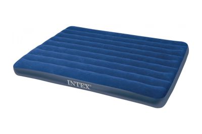 Матрас кемпинговый флок 152х203х25 см  (64759)  INTEX (артикул 35054)