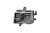 Фара передняя левая JAC JS4, Москвич 3, галоген (4121100U3480) (артикул 73555)