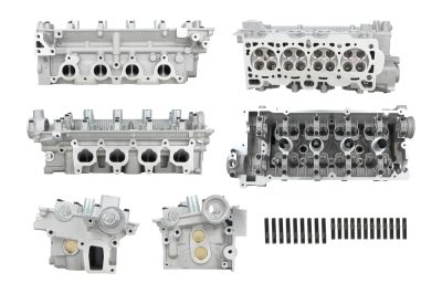головка блока kia rio 05-, g4ee, 1,4l (hd038)