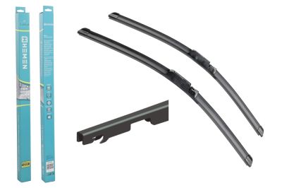 Щётки стеклоочистителя комплект 2шт. HEMEN 550/550 мм (HP5555F) (артикул 61739)