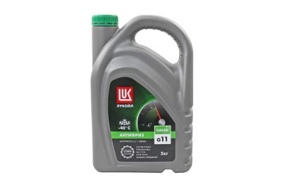 антифриз "лукойл green" g-11 (зеленый) (5л)