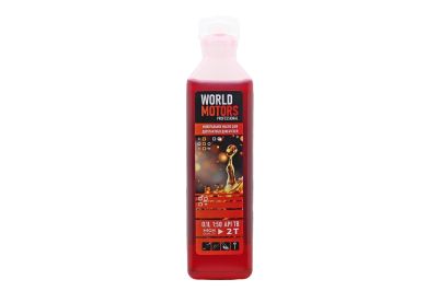 Масло 2T World Motors API TB (минеральное) 0,1л МАРКИРОВАННОЕ (артикул 82045)