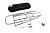 Багажник с бензобаком В СБОРЕ F50,F80,NR50,NR80,T100,72(8P) (КОМПЛ.) (артикул 49082)