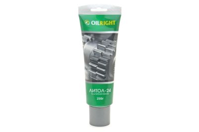 Смазка Литол-24 250 гр. "Oil Right" в тубе (артикул 26996)