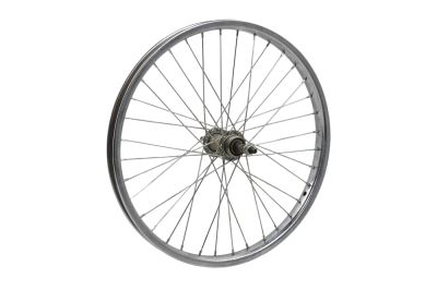 обод 20" задний (хром) на гайках спорт