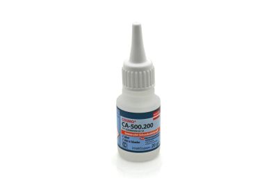 Клей секундный Космофен СА12 (цианоакрилатный секундный клей, 20 г.) CA-500.200 (артикул 27224)
