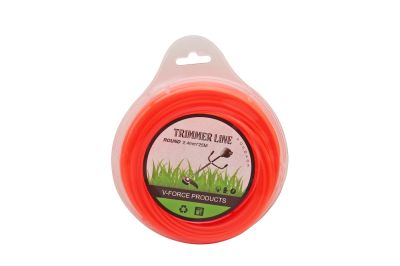 Леска триммерная (2,4*25м) TRIMMER LINE в блистере (круглая) (артикул 36089)