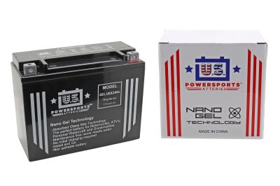Аккумулятор 12В20Ач POWERSPORT (CT1220) (205*87*162мм) YTX24H-BS NANO GEL (артикул 78236)